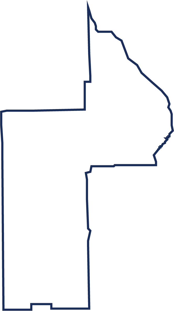 Lake map