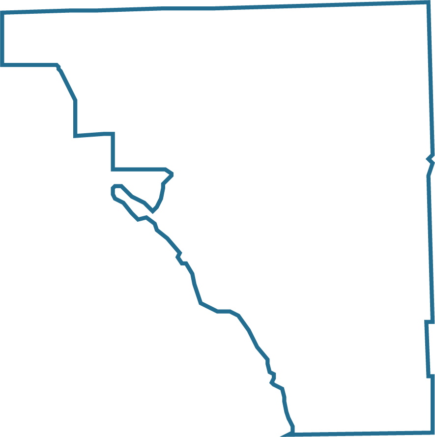 Osceola map